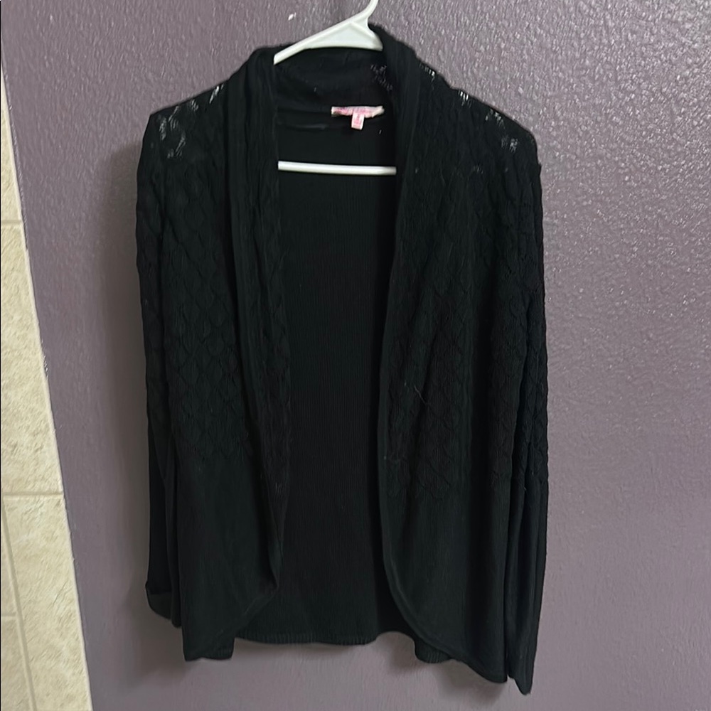 Elegant Black Women's Sweater